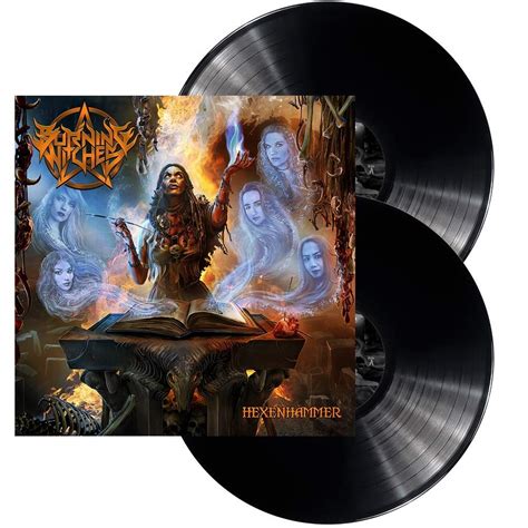 Burning Witches - HEXENHAMMER - LP VINYL