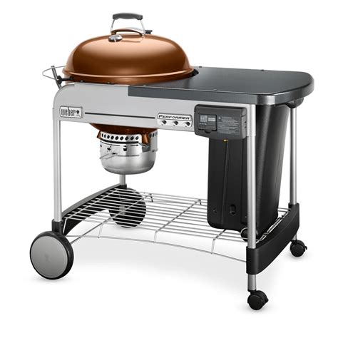 Weber 22” Performer Deluxe | Charcoal Grill | Weber Grills