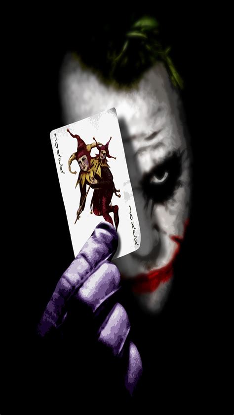 Joker card Wallpaper for iPhone 11, Pro Max, X, 8, 7, 6 - Free Download ...