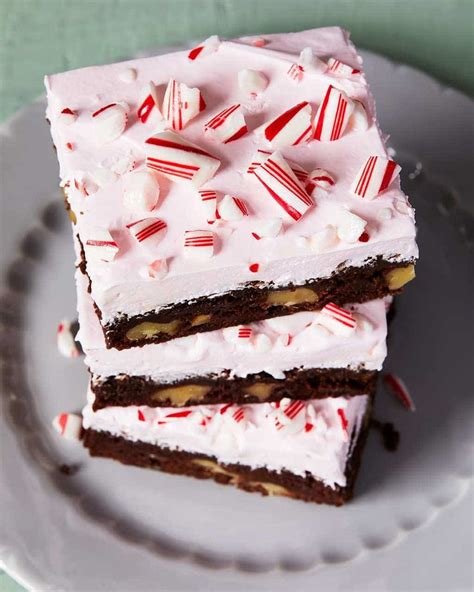 Holiday Peppermint Brownies - Tara Teaspoon