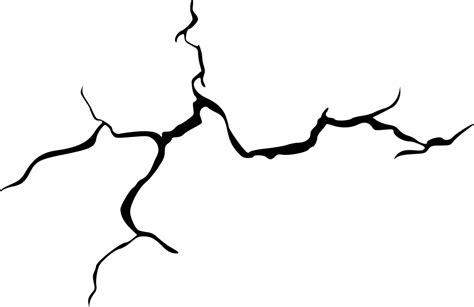 Wall Crack PNG Photo