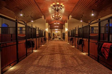 The Most Luxurious Horse Barns You Won't Believe Exist - Horsey Hooves