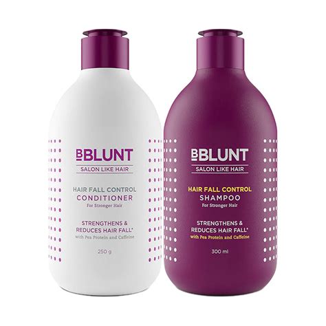 BBlunt Hair Fall Control Shampoo & Conditioner Combo - Price History