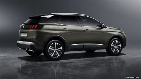 2017 Peugeot 3008 GT Line | Side