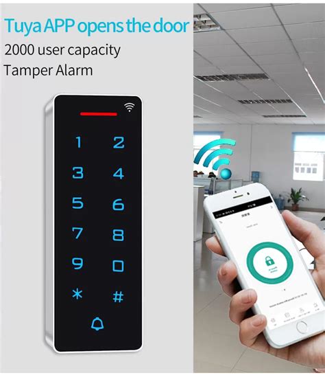 Smart Wireless Door Access Control System. - BoardTac Solution