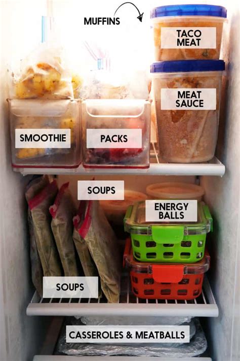 Ultimate Freezer Meals Guide (+ 60 Freezer Recipes) - Lexi's Clean Kitchen