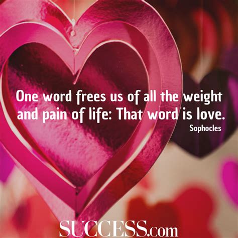 15 Love Quotes for Valentine’s Day | SUCCESS