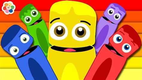 Learn Colors With Color Crew Collection | Colors For Kids | BabyFirst TV - YouTube