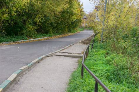 Steep Road. Reduce Speed And Use A Lower Gear. Drive With Caution. Stock Photo - Image of crook ...