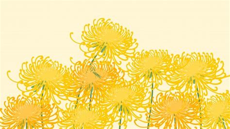 Yellow Hand-Painted Flowers Banner
