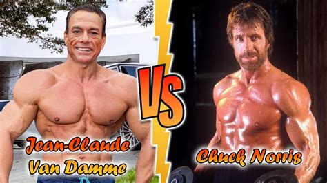 Jean-Claude Van Damme VS Chuck Norris Transformation ⭐ 2022 | From 01 To Now Years Old - YouTube