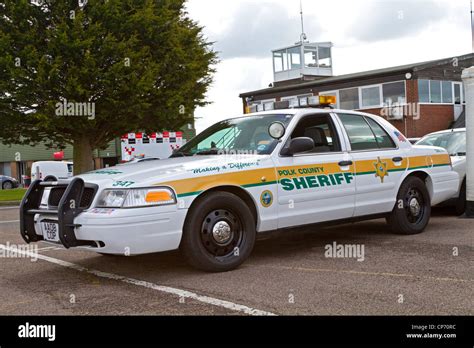 Polk County (Florida) Sheriff's Ford Police Interceptor. Course car for ...