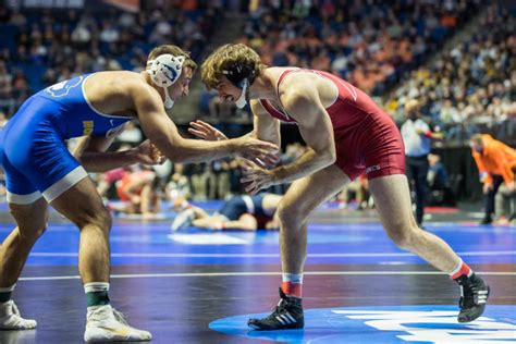 NCAA 2023 Wrestling Tournament: New Jersey in contention at 165 pounds