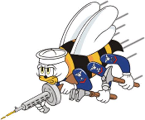 U.S. Naval Construction Force (CBs, SeaBees), logo - vector image