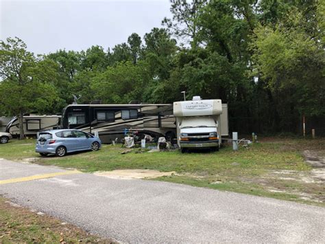 Dauphin Island Campground - Dauphin Island, AL - Campground Reviews