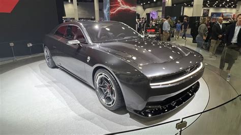 Dodge bringing Charger Daytona SRT EV concept with 'a different flavor' to SEMA - Autoblog