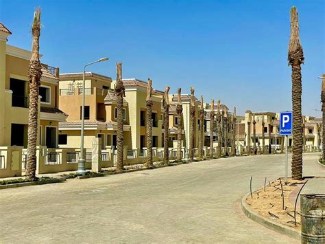 Sarai Compound New Cairo - Villas and Apartments for Sale