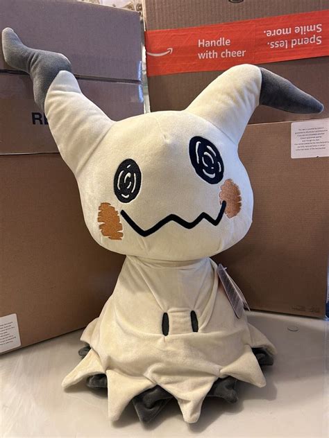 pokemon plush mimikyu