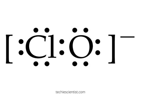 ClO Lewis Structure, Geometry, Hybridization, and Polarity ...