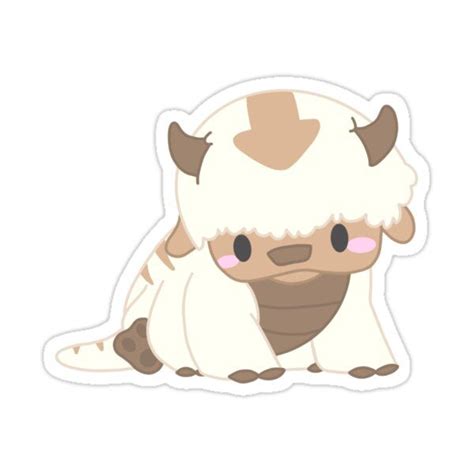 "Cute Appa" Sticker for Sale by bajanajennifer | Cute stickers, Cute ...