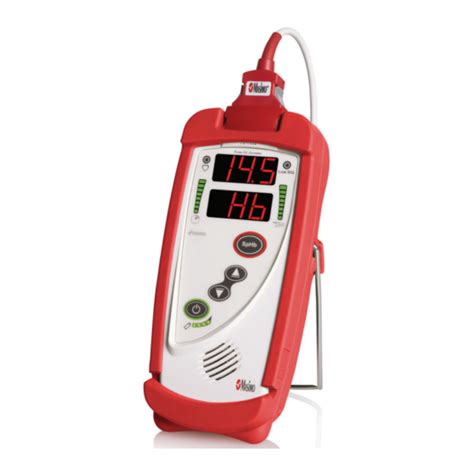 MASIMO PRONTO PULSE CO-OXIMETER OPERATOR'S MANUAL Pdf Download | ManualsLib