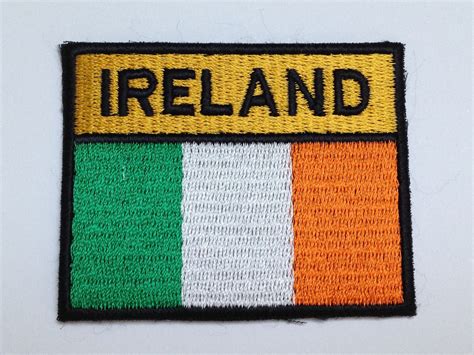 Ireland - patch collection