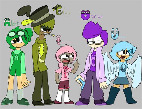 New alphabet lore OCs! by KumaDraws334 on DeviantArt