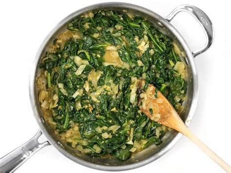 Curried Chickpeas with Spinach - Budget Bytes