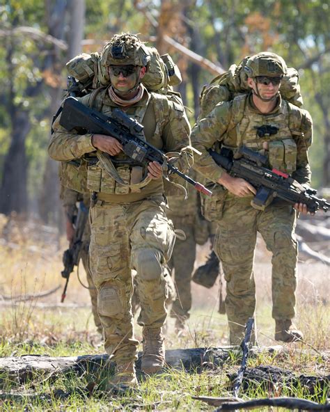 Australian Army soldiers from 7 RAR during Ex. Talisman Sabre 2019 [1601x2000]. : r/MilitaryPorn