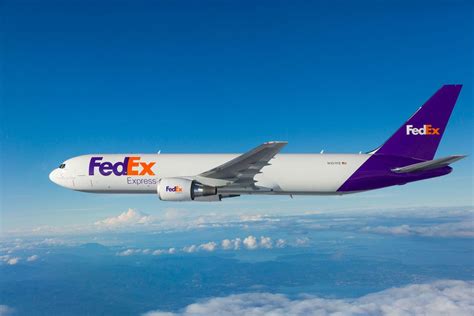 FedEx Plane Logo - LogoDix