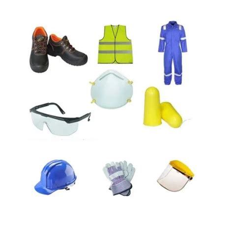 Personal Protective Equipment PPE Safety Equipment From Head to Toe - Ppes for Construction ...