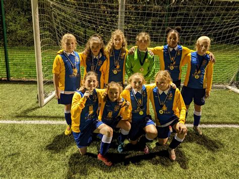 St Bede's Year 6 Girls become district football champions - The ...