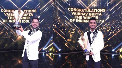 What Indian Idol 14 Winner Vaibhav Gupta Won After Finale: Rs 25 Lakh ...