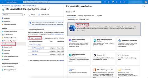 Configure Azure as Authentication Server | Help desk admin guide