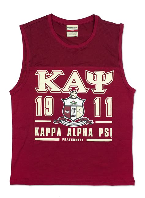 Kappa Alpha Psi apparel sleeveless T Shirt