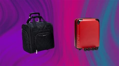 16 Best Underseat Suitcases With Wheels: Ryanair & Easyjet Approved | Elite Travel Blog