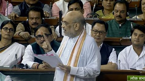 Amit Shah No-Confidence Speech: Netizens Point Out Irony After Home Minister's Dynastic Politics ...