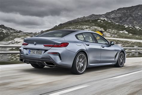 BMW 8 Series Gran Coupe brings four doors to firm’s sleek luxury model ...