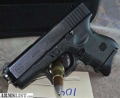 ARMSLIST - For Sale: Glock 27 40 Cal