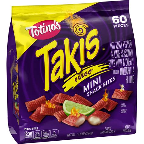 Totino's Is Releasing Cheesy Bites Dusted in Takis Seasoning | POPSUGAR ...