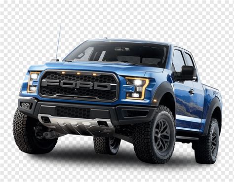 Blue Ford 2-door pickup truck, 2016 Ford F-150 2017 Ford F-150 Raptor ...