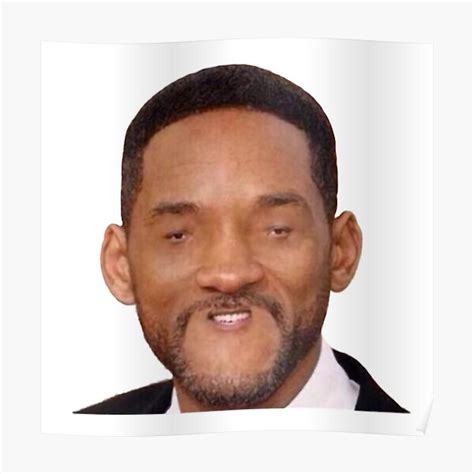 "Will Smith Meme" Poster for Sale by danimora | Redbubble