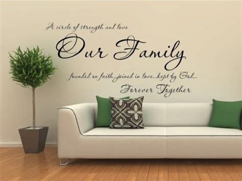 Family Quotes Wall Decals. QuotesGram