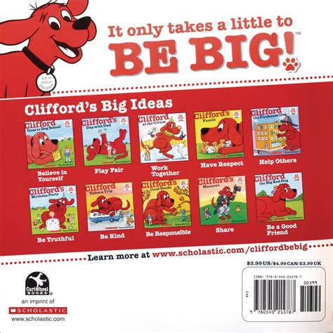 Clifford the Big Red Dog Paperback book