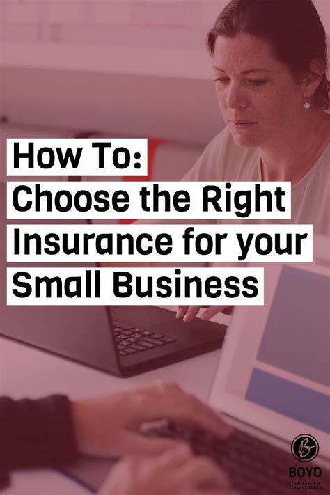 Choosing Small Business Insurance | Small business insurance, Business insurance, Commercial ...