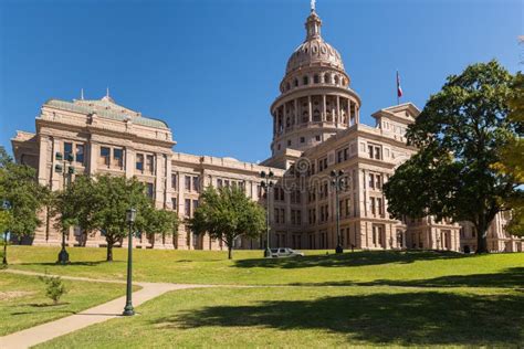 The Capitol Building in Austin Texas Stock Image - Image of building ...