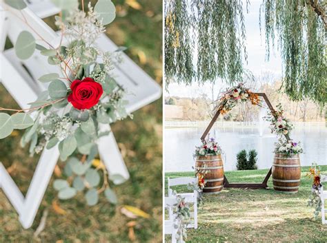 Pond View Farm Wedding | Julie & Chris - Caitlin Gilbert Photography