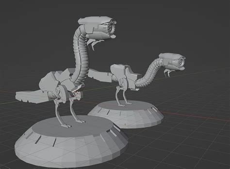 Horizon Zero Dawn Watcher 3D model 3D printable | CGTrader