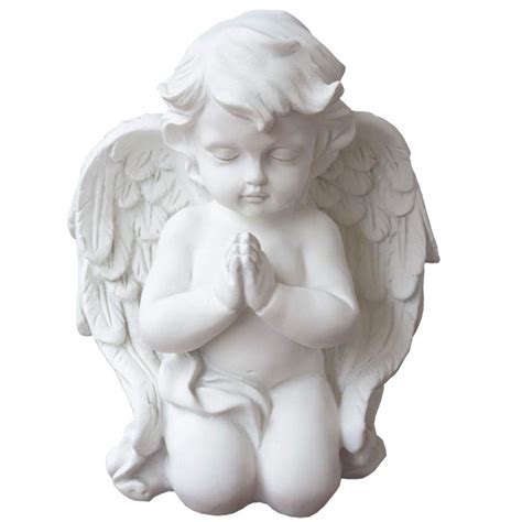 Baby Angel Praying Statue