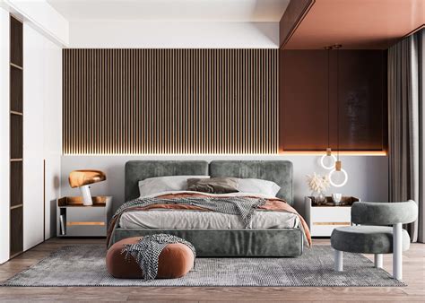 Modern Bedroom - 3D Model by 531113675